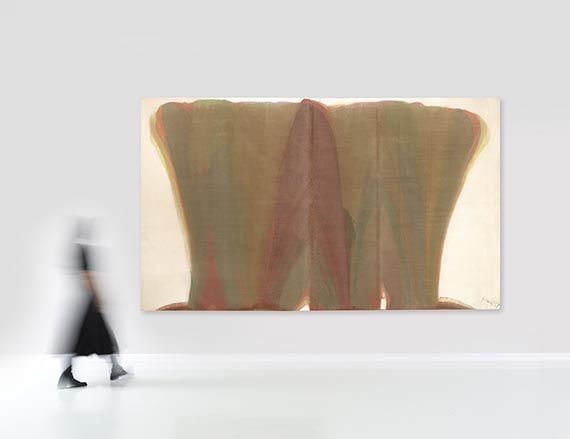 Morris Louis - Dalet Vav - 