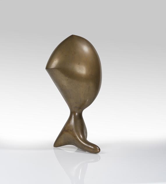 Hans (Jean) Arp - Tête sur griffes - 