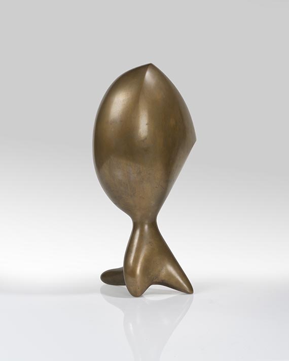 Hans (Jean) Arp - Tête sur griffes - 