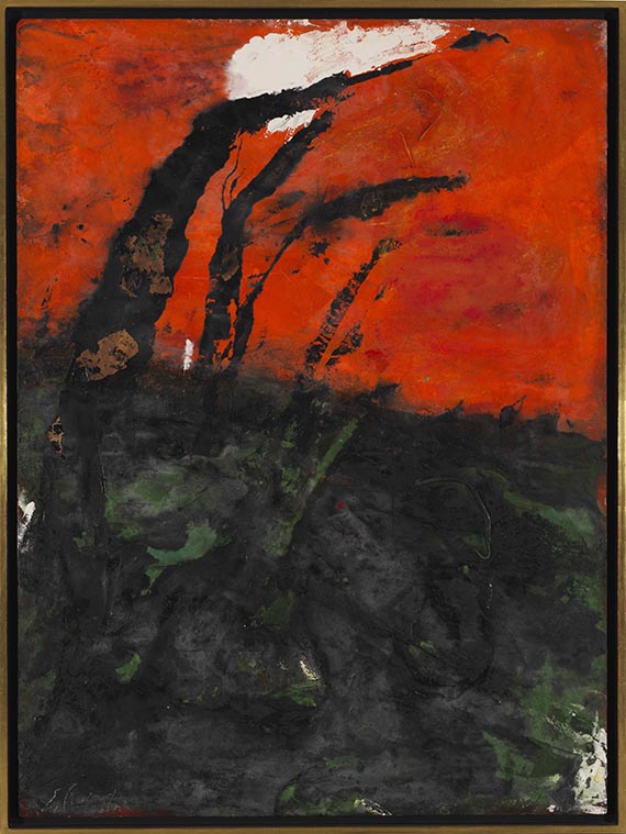 Emil Schumacher - Kinabalu - Frame image