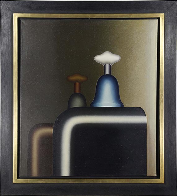 Konrad Klapheck - Die Stunde des Gerichtes - Frame image