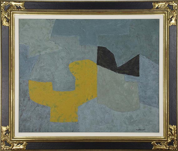 Serge Poliakoff - Composition - Frame image