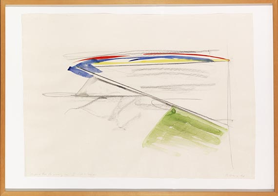 Blinky Palermo - Happier than the Morning Sun (for S. Wonder) - 4-teilig - Frame image