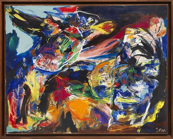 Asger Jorn - Une mime de rien (ou presque) - Frame image