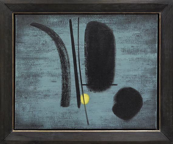 Hans Hartung - T1950-2 - Frame image