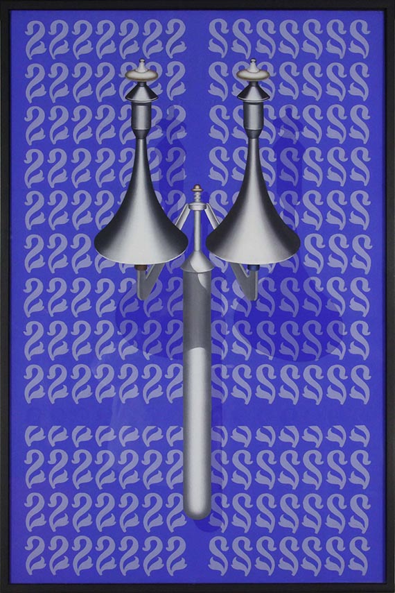 Konrad Klapheck - Der Bigamist - Frame image