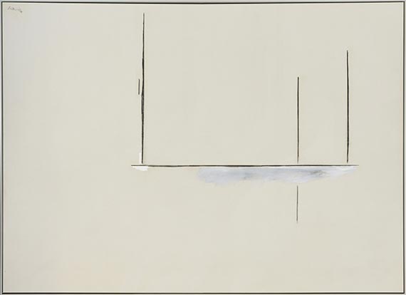 Robert Motherwell - Open # 184 - Frame image