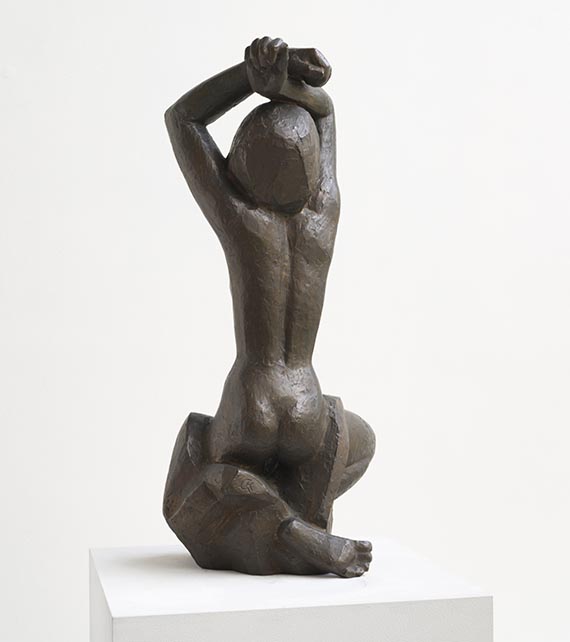 Georg Kolbe - Verlangen - Back side