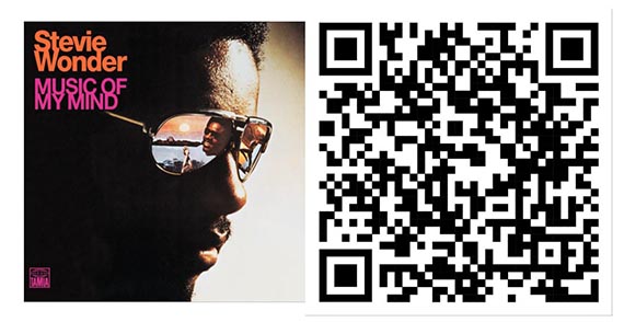 Illustration  for:  Stevie Wonder, cover of the album &ldquo;Music of My Mind&rdquo; (1972) featuring the song &ldquo;Happier Than the Morning Sun.&rdquo;  