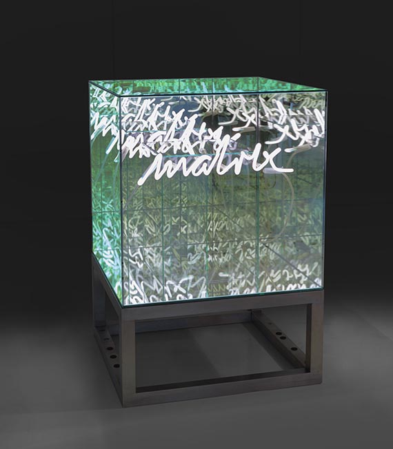 Brigitte Kowanz - Matrix - 