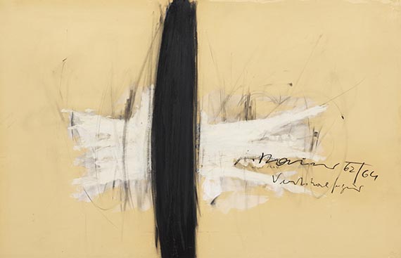 Arnulf Rainer - Vertikalfigur