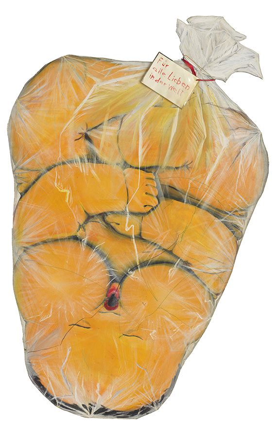 Jörg Immendorff - Für alle Lieben in der Welt