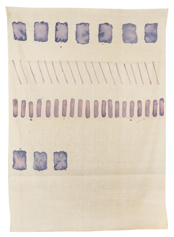 Giorgio Griffa - Ohne Titel