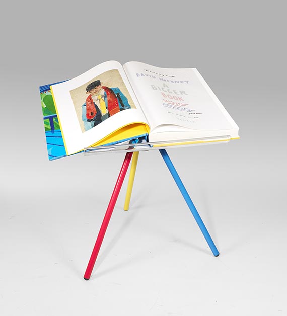 David Hockney - A Bigger Book. Art Edition No. 251-500. Untitled, 346 - 