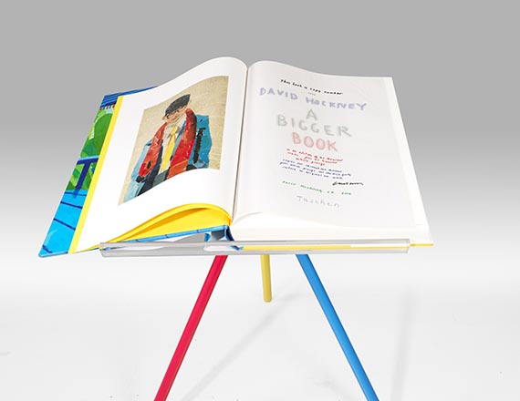 David Hockney - A Bigger Book. Art Edition No. 251-500. Untitled, 346 - 