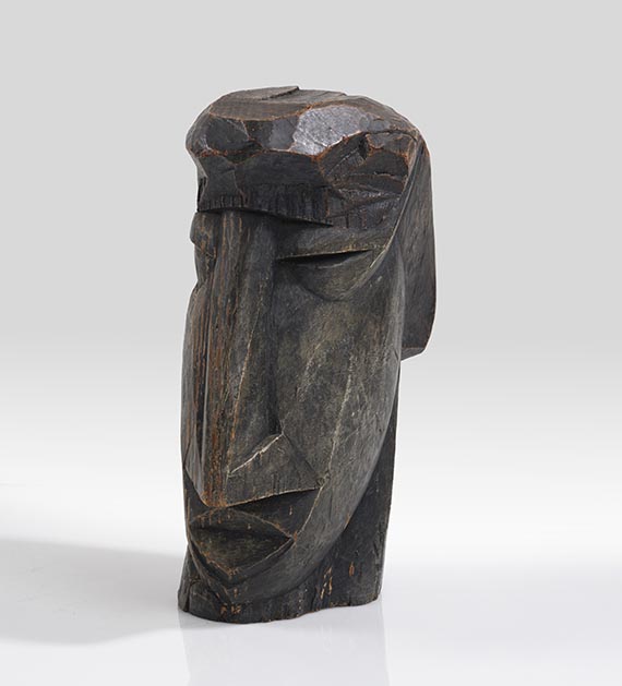 Lyonel Feininger - Kopf - 