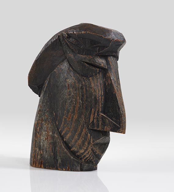 Lyonel Feininger - Kopf - 