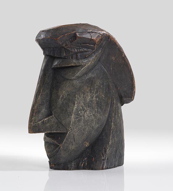 Lyonel Feininger - Kopf - 