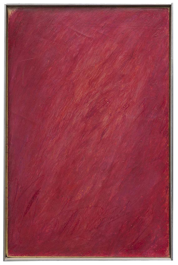 Arnulf Rainer - Rote Zuschreibung