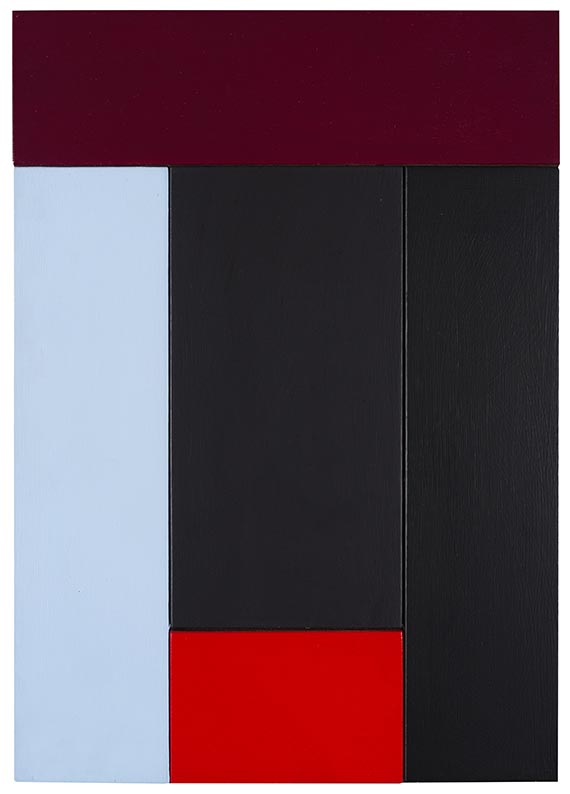 Imi Knoebel - Portrait Natalia