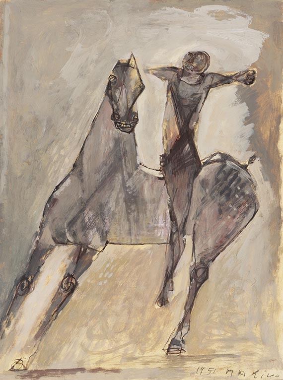 Marino Marini - Giocoliere