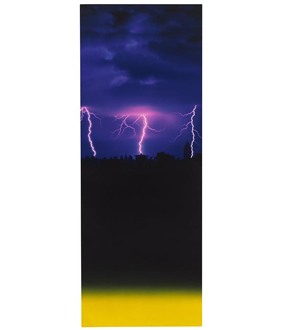 Jack Goldstein - Untitled (Triptycon) - 