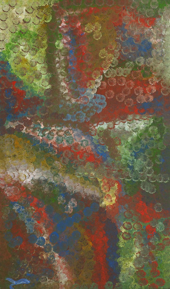 Emily Kame Kngwarreye - Emily´s Country - ALATYITE (Bush potato/Spinifex)