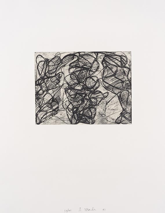 Brice Marden - After Botticelli 1-5 - 