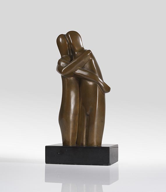 Margarete Moll - Lovers - 