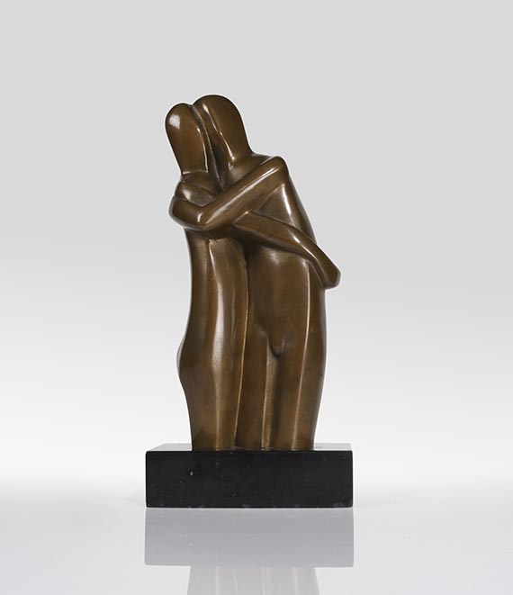 Margarete Moll - Lovers - 