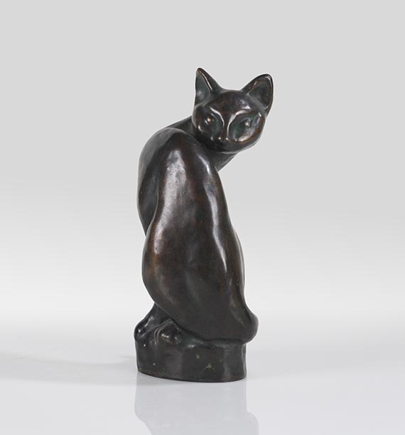 Margarete Moll - Katze - 