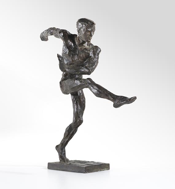 Renée Sintenis - Fussballspieler - 