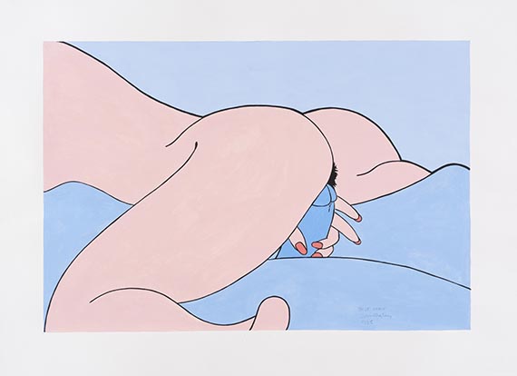 John Wesley - Blue Man