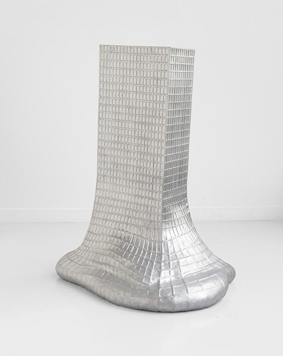 Erwin Wurm - Mies van der Rohe Tower Melting - 