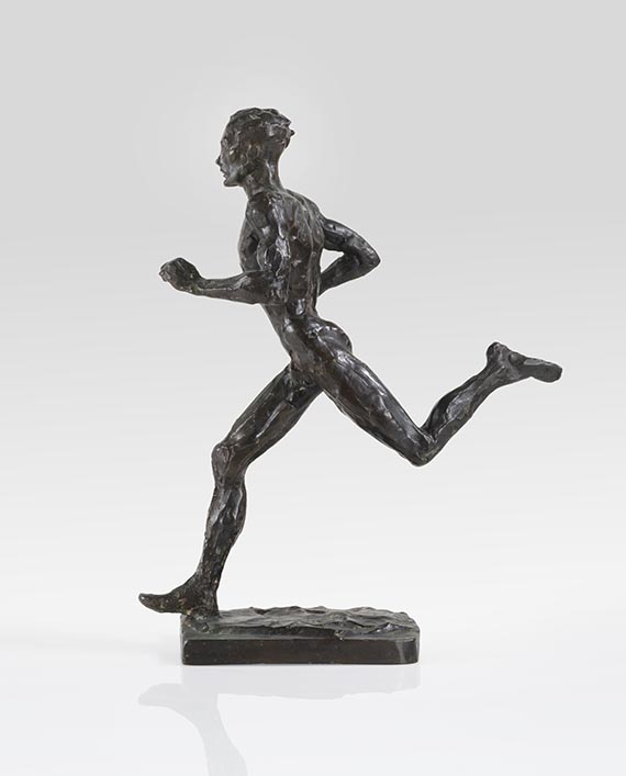 Renée Sintenis - Der Läufer Nurmi - 