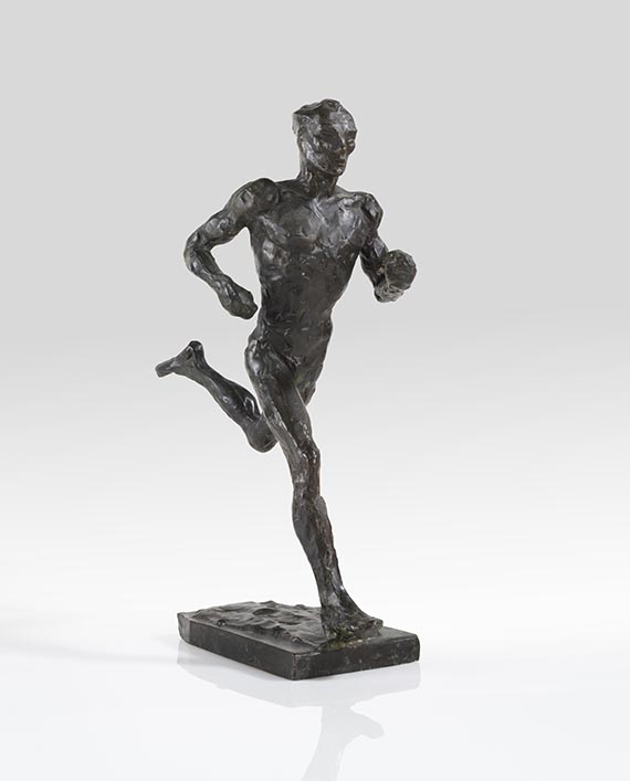 Renée Sintenis - Der Läufer Nurmi - 