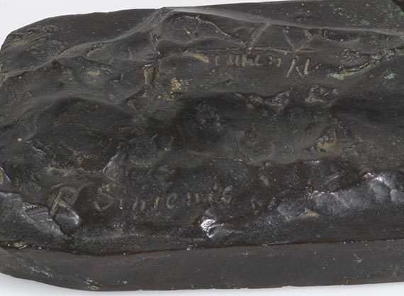 Renée Sintenis - Der Läufer Nurmi - 