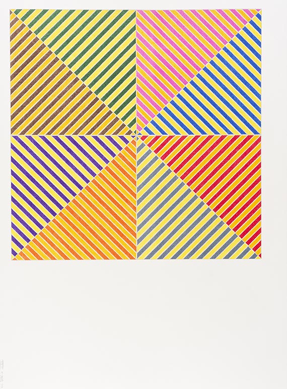  Mappenwerk / Portfolio - Hommage à Picasso - 