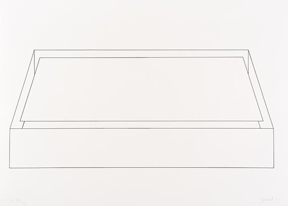  Mappenwerk / Portfolio - Hommage à Picasso - 