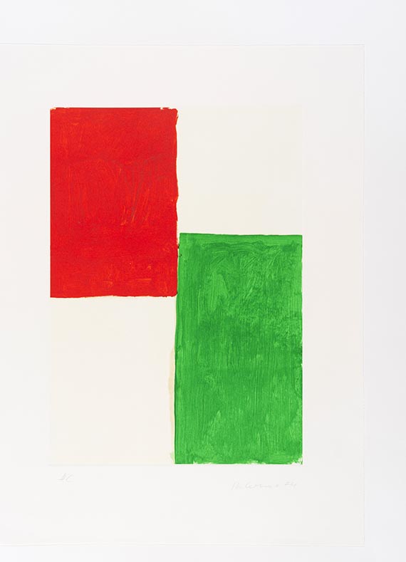  Mappenwerk / Portfolio - Hommage à Picasso - 