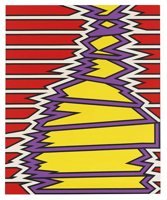 Nicholas Krushenick - Abstraction