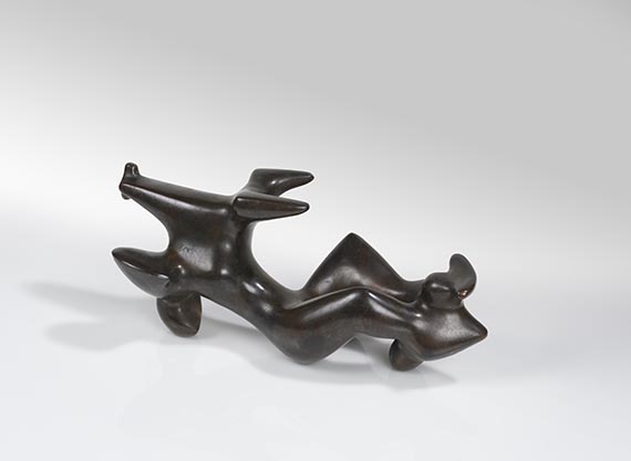 Karl Hartung - Nereide (Meeresnymphe) - 