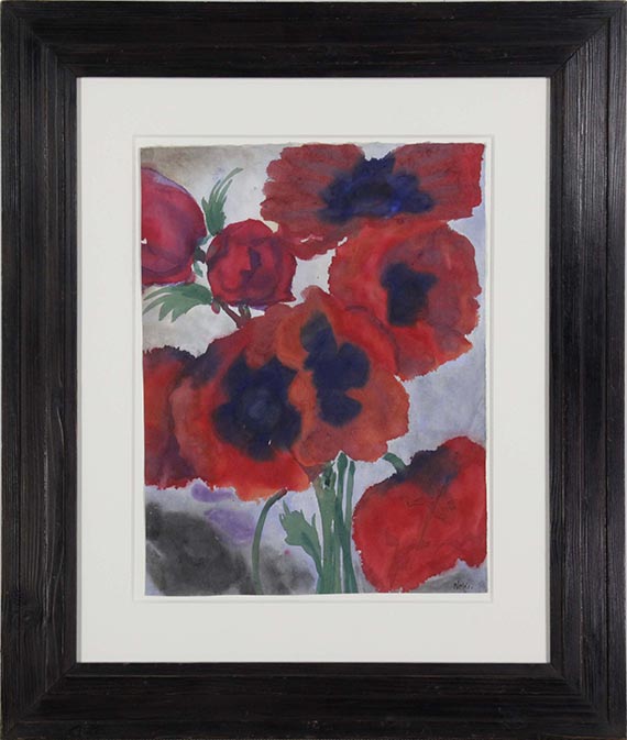 Emil Nolde - Mohnblüten - Frame image