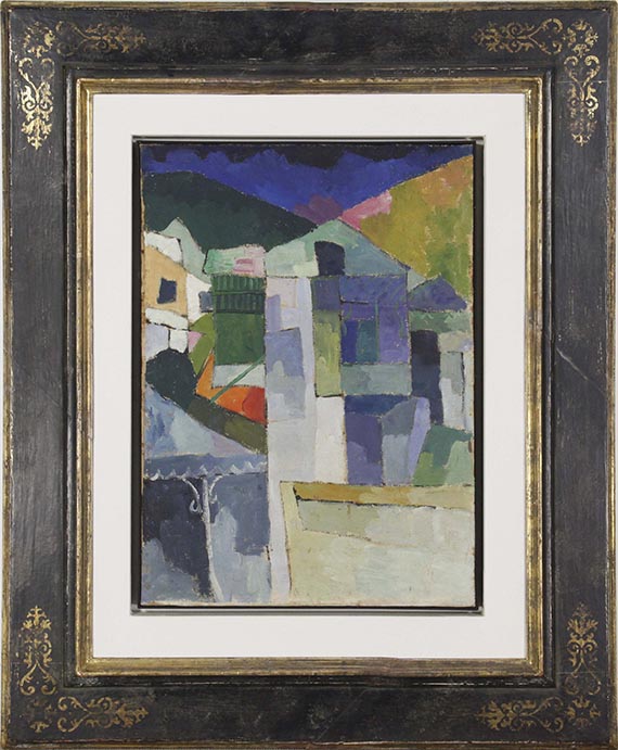 Aristarkh Vasilevich Lentulov - Datscha in Kislovodsk - Frame image