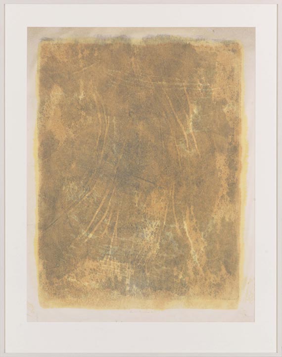 Gotthard Graubner - Ohne Titel - Frame image