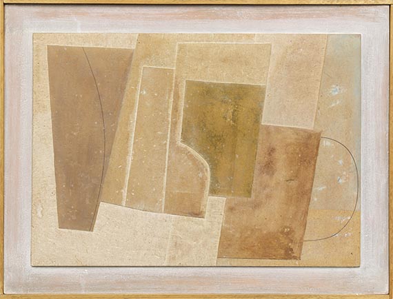 Ben Nicholson - Aug. 59 (Dordogne) - Frame image