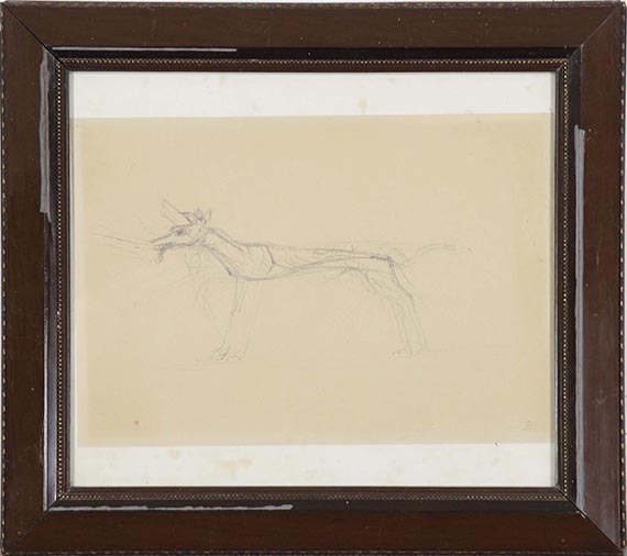 Joseph Beuys - Ohne Titel - Frame image