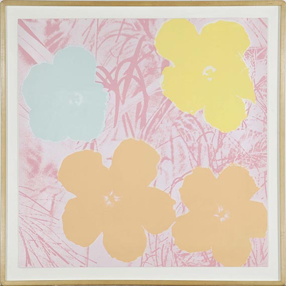 Andy Warhol - Flowers - Frame image