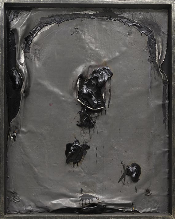 Emil Schumacher - Bleibild B-3 - Frame image