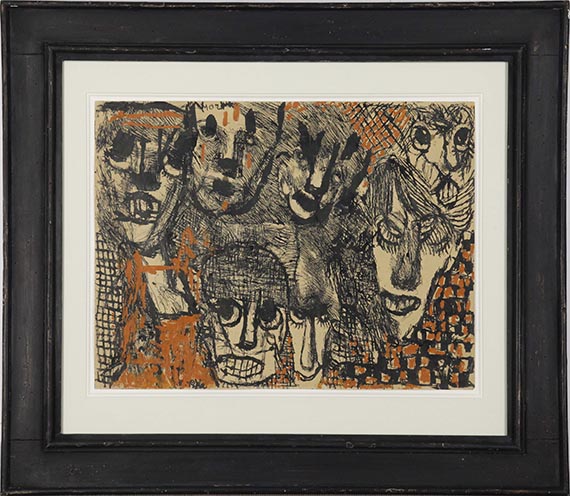 Louis Soutter - Mort - Vies fleuves et efficaces - Frame image